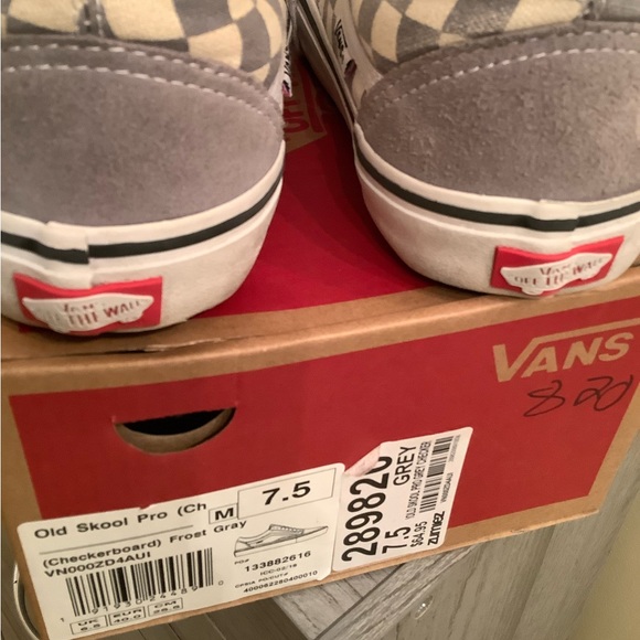 EUC Vans Old Skool Pro - Picture 2 of 3